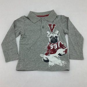 Toughskins | Boy's Long Sleeve Shirt | Grey
